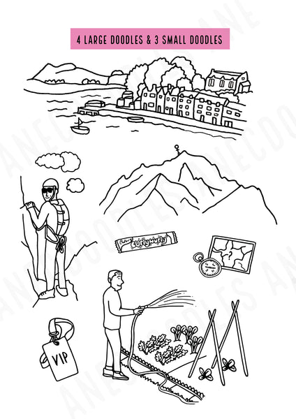 Retirement Personalised Print