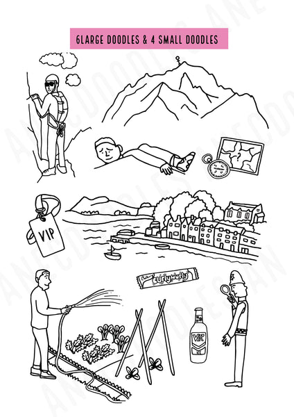 Retirement Personalised Print