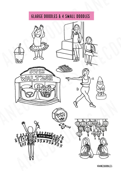16th Birthday Print *PERSONALISED*
