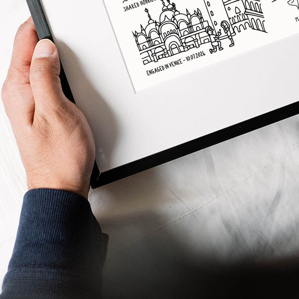 Relationship Print *PERSONALISED*
