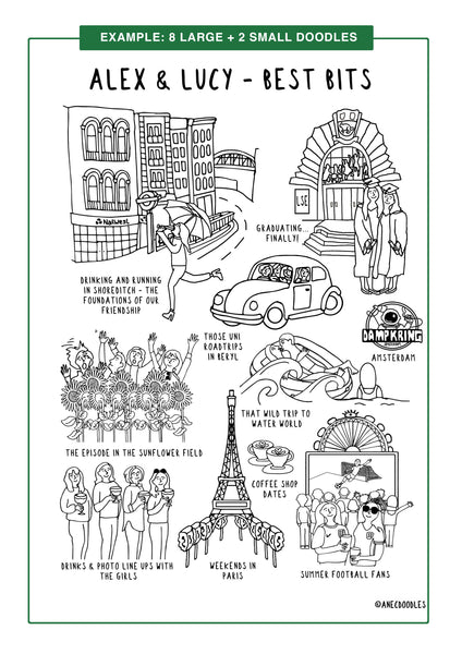 Best Friend Print *personalised*