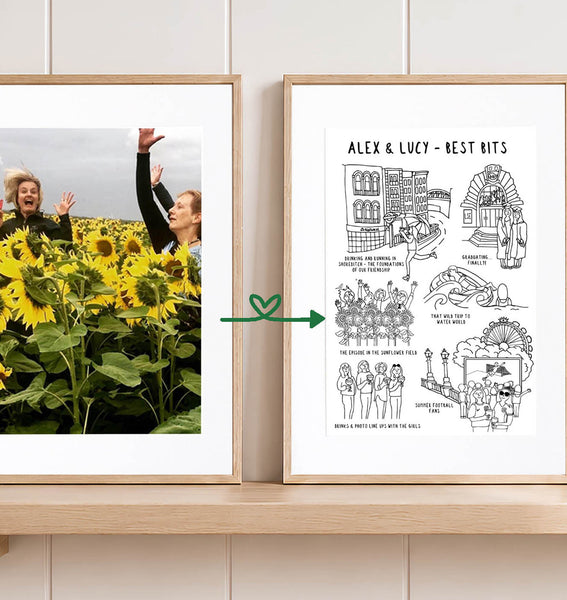 Best Friend Print *personalised*