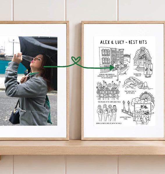 Best Friend Print *personalised*
