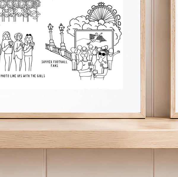 Best Friend Print *personalised*
