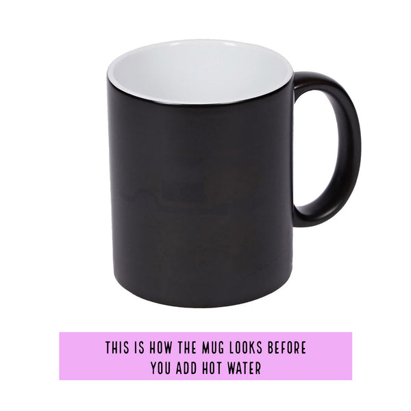 Personalised Colour Changing Mug