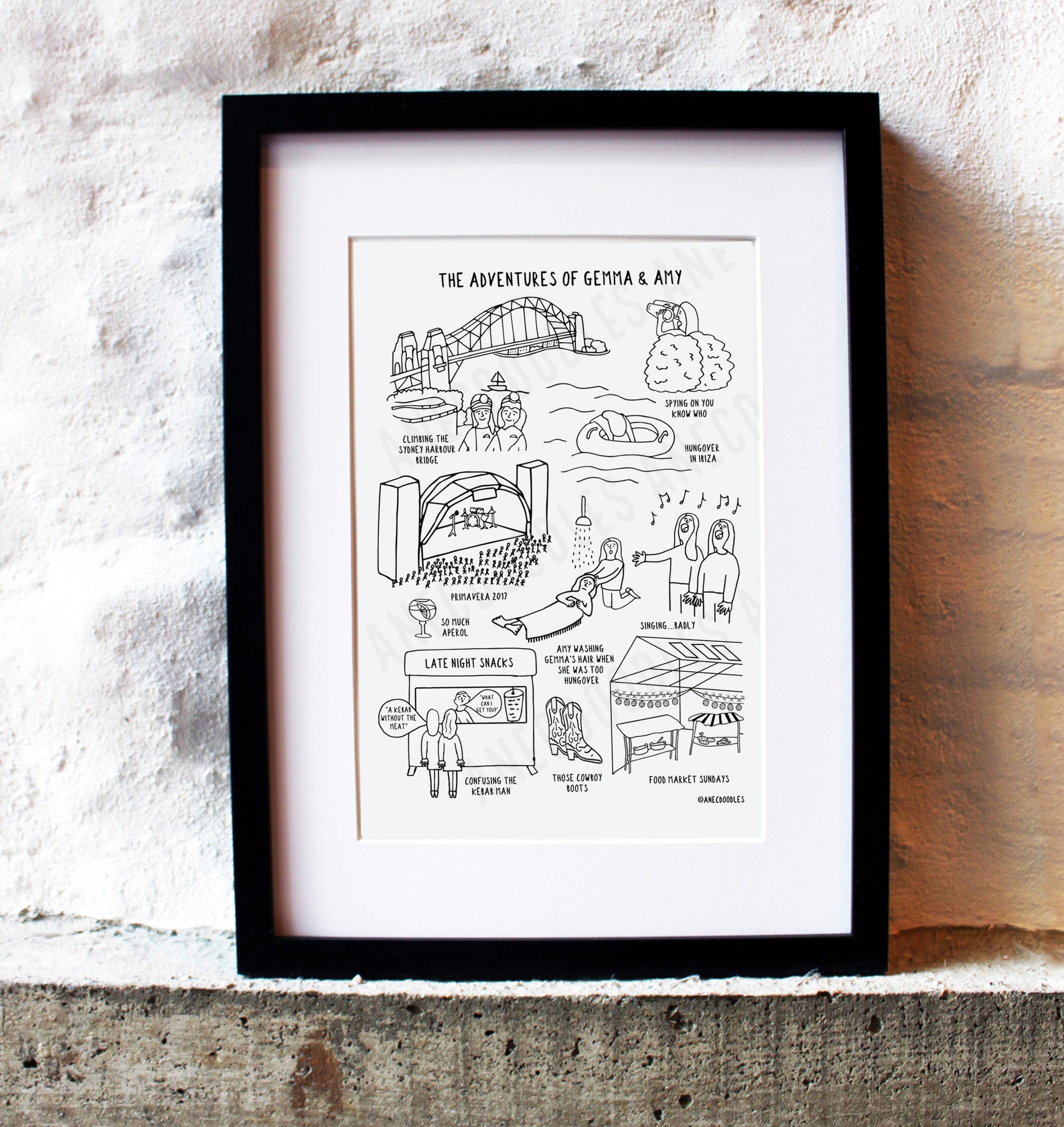 Best Friend Print *personalised*