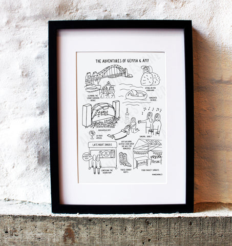 Best Friend Print *personalised*