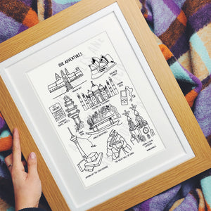 Memories Print  *PERSONALISED*