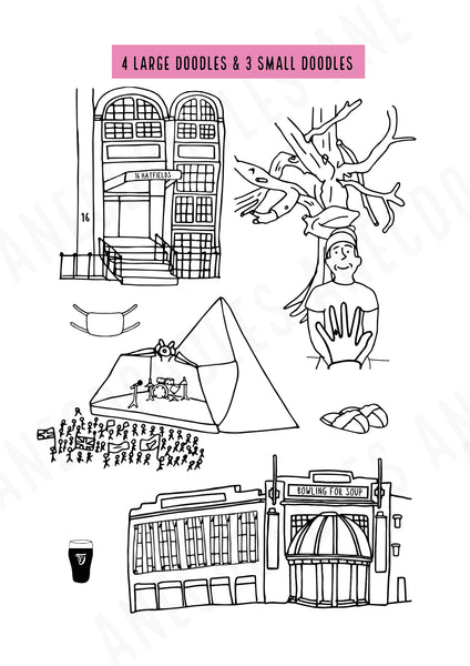 Relationship Print *PERSONALISED*