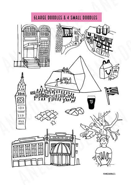 Relationship Print *PERSONALISED*
